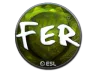 Sticker | fer (Foil) | Katowice 2019