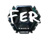 Sticker | fer (Foil) | London 2018