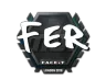 Sticker | fer | London 2018