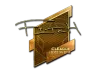 Sticker | fitch (Gold) | Boston 2018