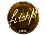 Sticker | fitch (Gold) | Katowice 2019