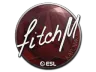 Sticker | fitch | Katowice 2019