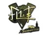 Sticker | FL1T (Gold) | Stockholm 2021