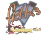 Sticker | FL1T (Holo) | Shanghai 2024