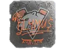 Sticker | FL4MUS (Foil) | Austin 2025