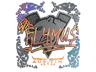Sticker | FL4MUS (Holo) | Austin 2025