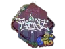 Sticker | FlameZ (Glitter) | Rio 2022