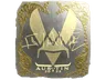 Sticker | FlameZ (Gold) | Austin 2025
