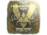 Sticker | FlameZ (Gold, Champion) | Austin 2025