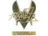 Sticker | FlameZ (Gold) | Copenhagen 2024