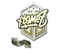 Sticker | FlameZ (Gold) | Paris 2023