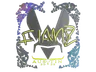 Sticker | FlameZ (Holo) | Austin 2025