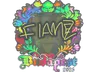 Sticker | FlameZ (Holo) | Budapest 2025