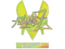 Sticker | FlameZ (Holo) | Copenhagen 2024