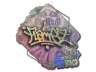 Sticker | FlameZ (Holo) | Rio 2022