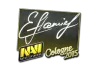 Sticker | flamie | Cologne 2015