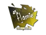 Sticker | flamie | Cologne 2016