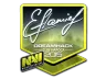 Sticker | flamie (Foil) | Cluj-Napoca 2015
