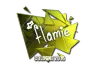 Sticker | flamie (Foil) | Cologne 2016