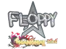 Sticker | floppy (Glitter) | Shanghai 2024