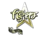 Sticker | floppy (Gold) | Paris 2023