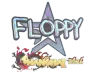 Sticker | floppy (Holo) | Shanghai 2024