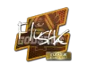 Sticker | flusha | Atlanta 2017
