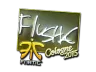 Sticker | flusha (Foil) | Cologne 2015