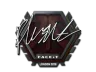 Sticker | flusha | London 2018