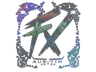 Sticker | Fluxo (Holo) | Austin 2025