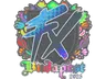 Sticker | Fluxo (Holo) | Budapest 2025