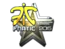 Sticker | Fnatic (Foil) | Cluj-Napoca 2015