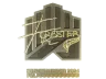 Sticker | Forester (Gold) | Copenhagen 2024