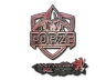 Sticker | forZe eSports (Holo) | Antwerp 2022
