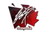 Sticker | fox | Cologne 2016