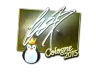 Sticker | fox (Foil) | Cologne 2015