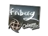 Sticker | friberg (Foil) | Cologne 2015