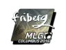 Sticker | friberg (Foil) | MLG Columbus 2016