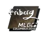 Sticker | friberg | MLG Columbus 2016