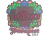 Sticker | frozen (Embroidered) | Budapest 2025