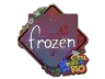 Sticker | frozen (Glitter) | Rio 2022