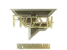 Sticker | frozen (Gold) | Copenhagen 2024