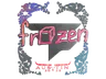 Sticker | frozen (Holo) | Austin 2025