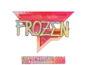Sticker | frozen (Holo) | Copenhagen 2024