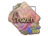 Sticker | frozen (Holo) | Rio 2022