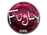 Sticker | FugLy (Foil) | Katowice 2019