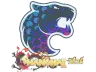 Sticker | FURIA (Holo) | Shanghai 2024