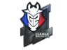 Sticker | G2 Esports (Foil) | Boston 2018
