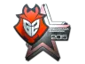 Sticker | G2 Esports (Foil) | Cluj-Napoca 2015