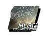 Sticker | GeT_RiGhT (Foil) | MLG Columbus 2016